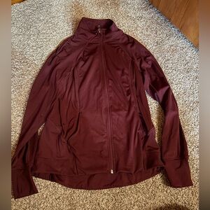 Tangerine Women’s Activewear Zip Up Jacket